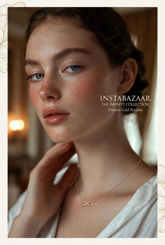 Delicate Infinity Love Pendant Chain✨